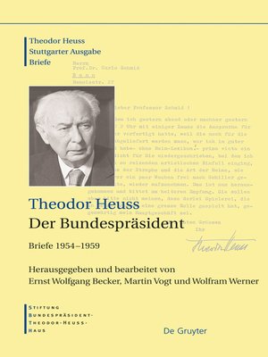 cover image of Der Bundespräsident